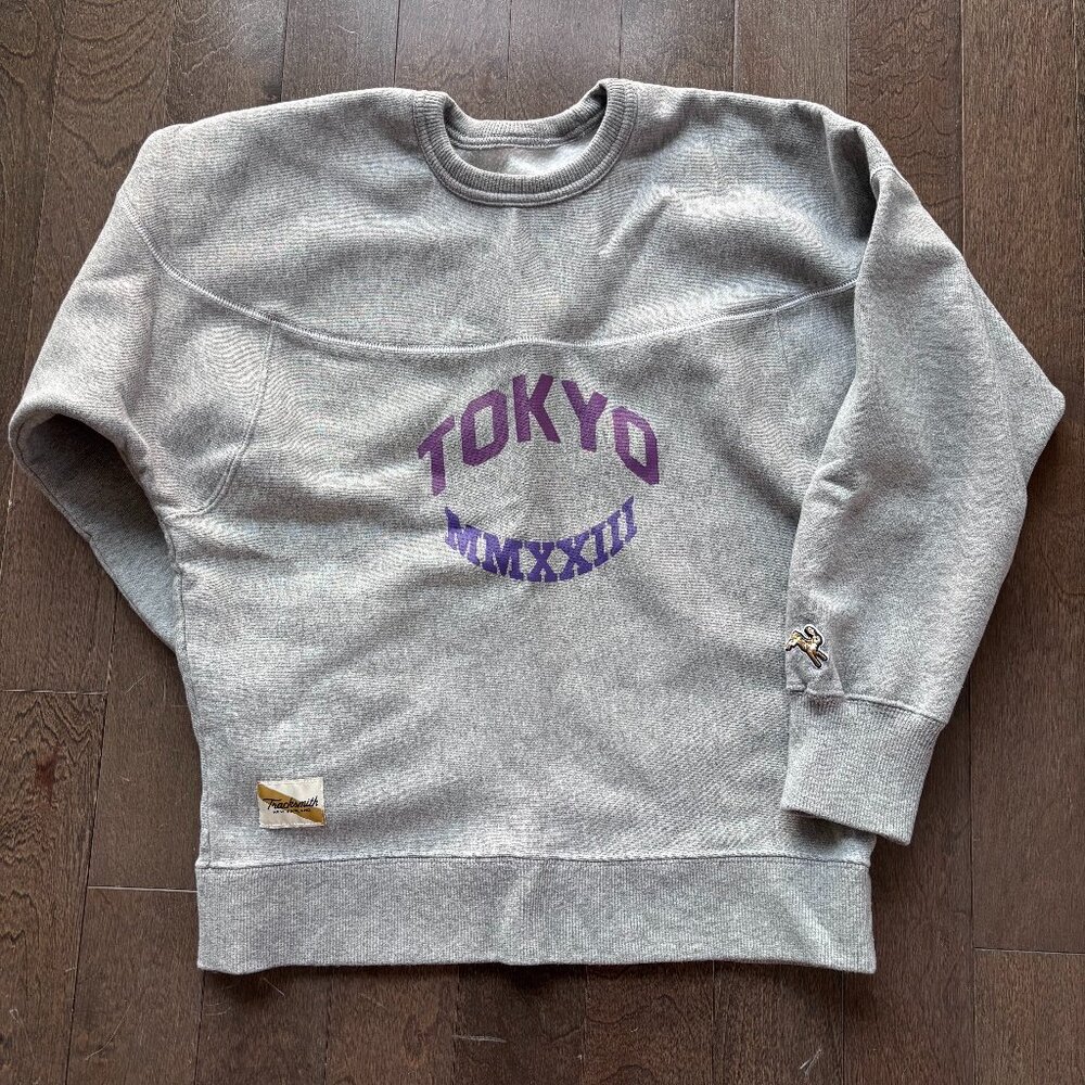 Tracksmith Tokyo Marathon Sweatshirt, Size XS